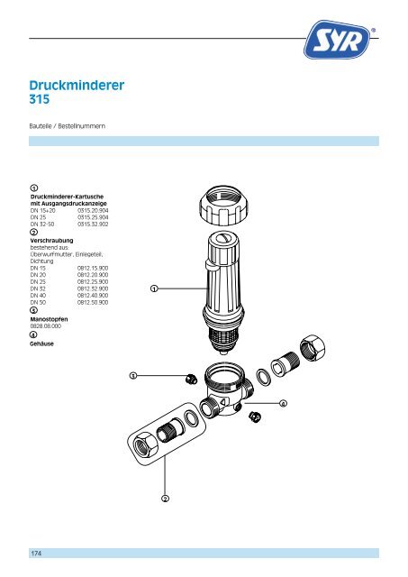 Katalog Anwendungstechnik 2013 - Syr