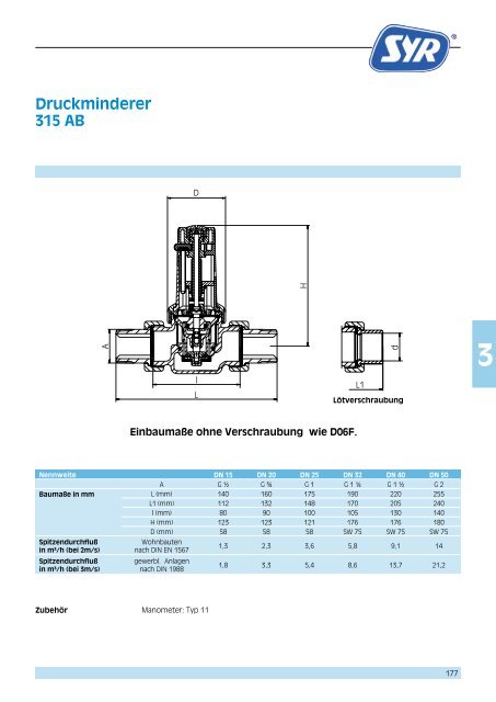 Katalog Anwendungstechnik 2013 - Syr