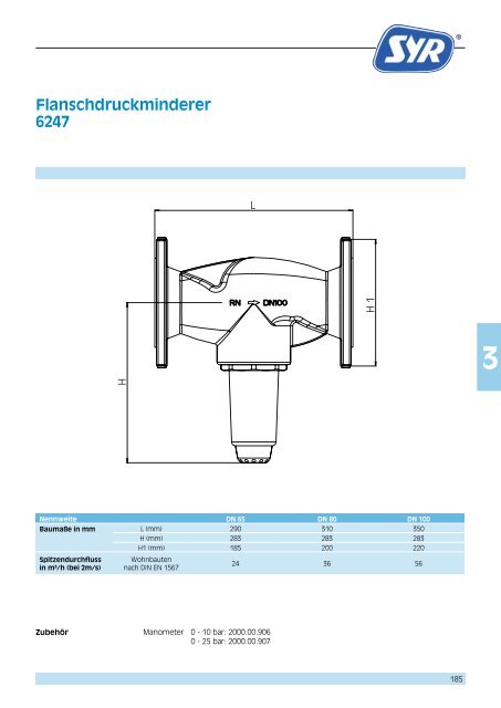 Katalog Anwendungstechnik 2013 - Syr