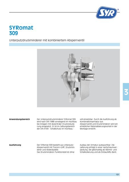 Katalog Anwendungstechnik 2013 - Syr