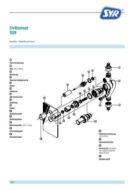 Katalog Anwendungstechnik 2013 - Syr