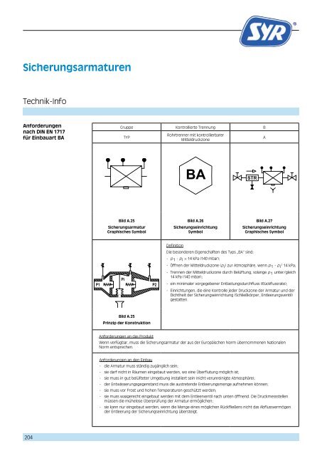 Katalog Anwendungstechnik 2013 - Syr