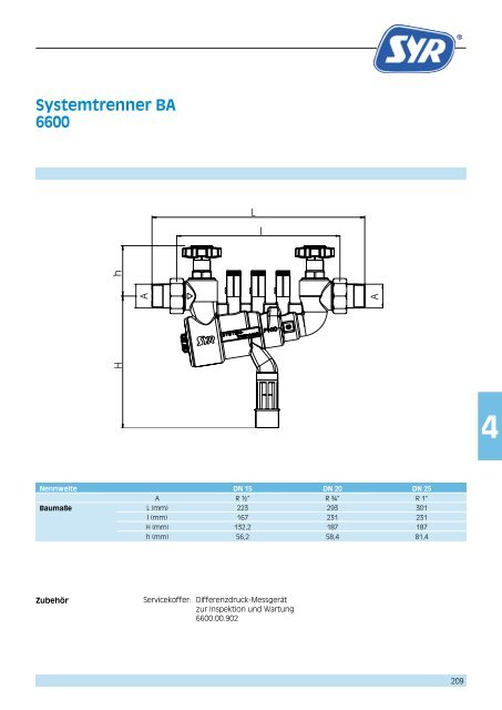 Katalog Anwendungstechnik 2013 - Syr