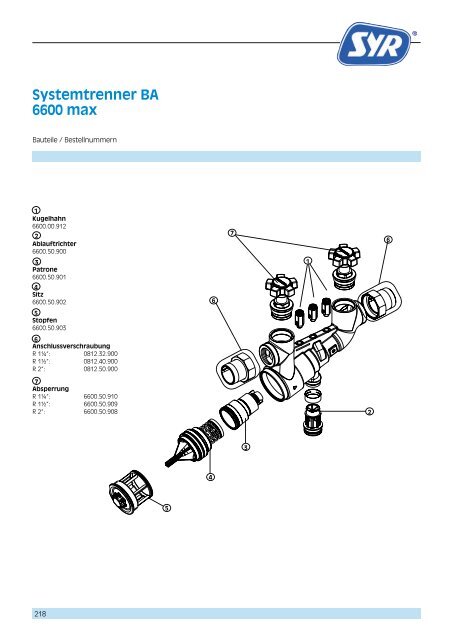 Katalog Anwendungstechnik 2013 - Syr