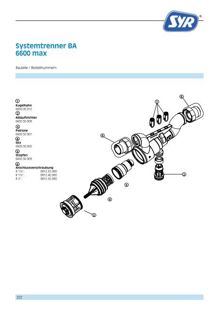 Katalog Anwendungstechnik 2013 - Syr