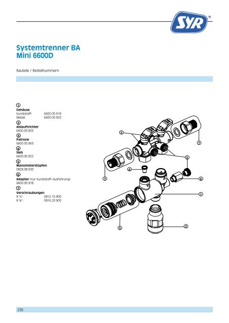 Katalog Anwendungstechnik 2013 - Syr