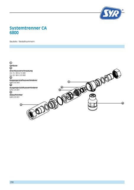 Katalog Anwendungstechnik 2013 - Syr