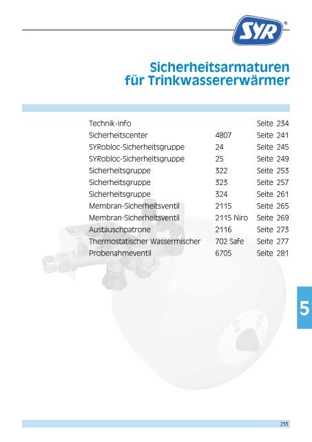 Katalog Anwendungstechnik 2013 - Syr