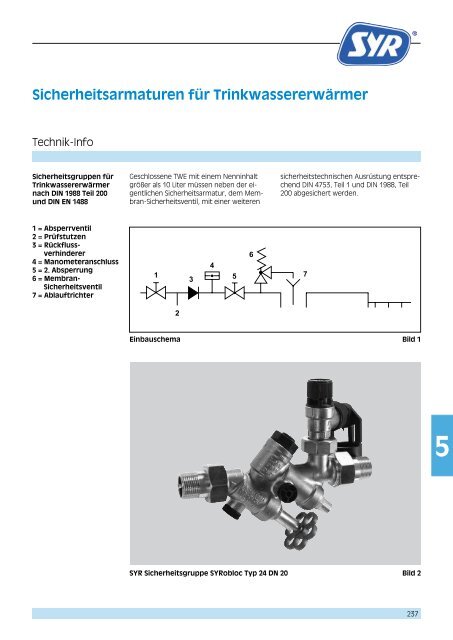 Katalog Anwendungstechnik 2013 - Syr