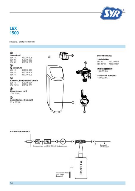 Katalog Anwendungstechnik 2013 - Syr