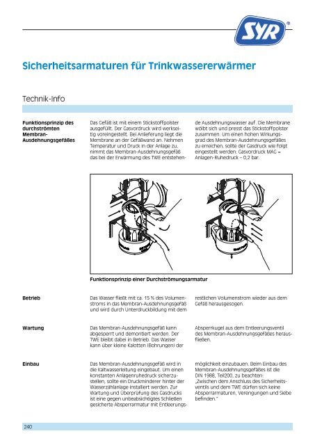 Katalog Anwendungstechnik 2013 - Syr