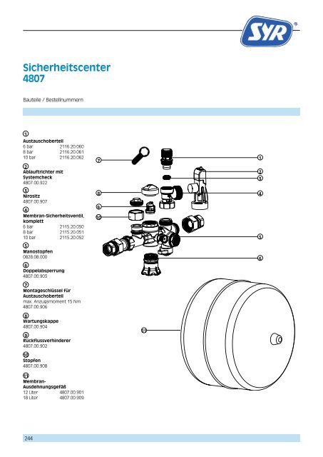 Katalog Anwendungstechnik 2013 - Syr