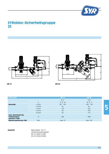 Katalog Anwendungstechnik 2013 - Syr