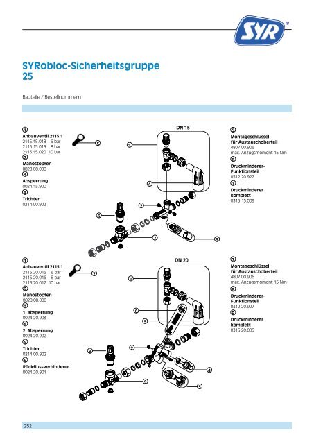 Katalog Anwendungstechnik 2013 - Syr