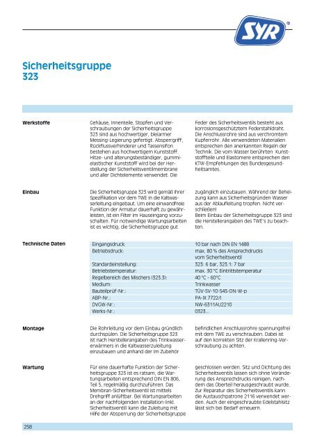 Katalog Anwendungstechnik 2013 - Syr