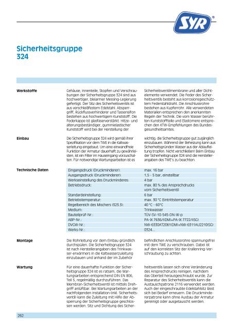 Katalog Anwendungstechnik 2013 - Syr