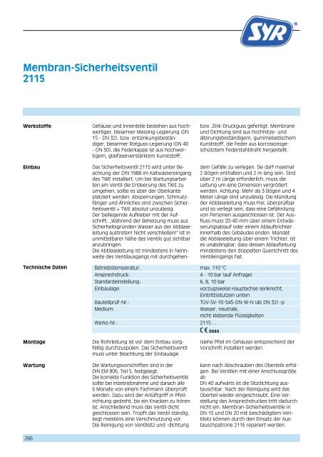 Katalog Anwendungstechnik 2013 - Syr