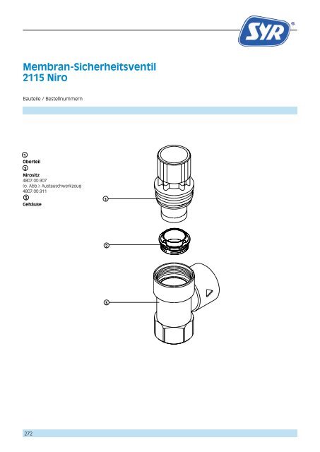 Katalog Anwendungstechnik 2013 - Syr