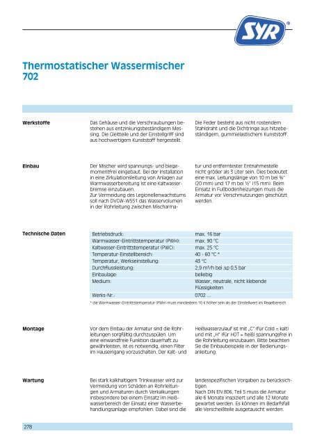 Katalog Anwendungstechnik 2013 - Syr