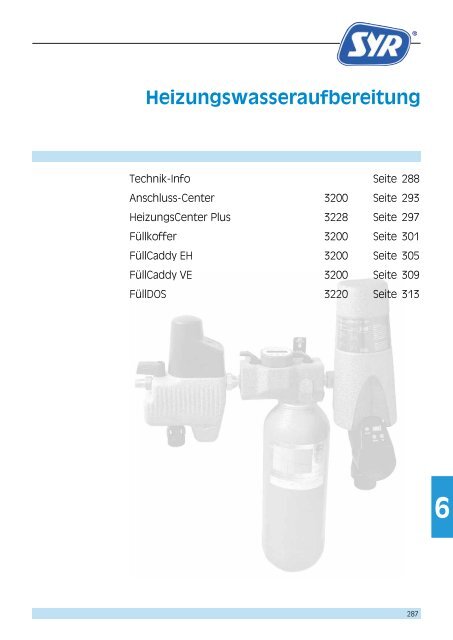 Katalog Anwendungstechnik 2013 - Syr