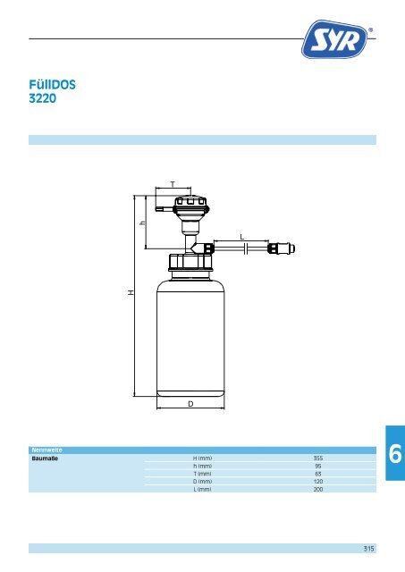 Katalog Anwendungstechnik 2013 - Syr