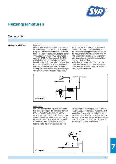 Katalog Anwendungstechnik 2013 - Syr