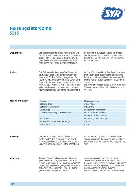 Katalog Anwendungstechnik 2013 - Syr