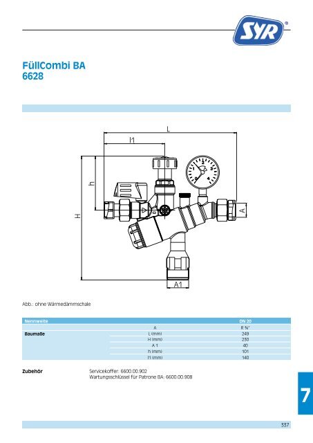 Katalog Anwendungstechnik 2013 - Syr