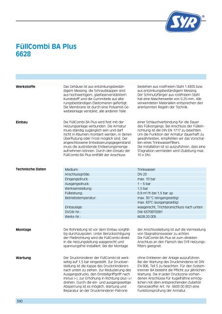 Katalog Anwendungstechnik 2013 - Syr