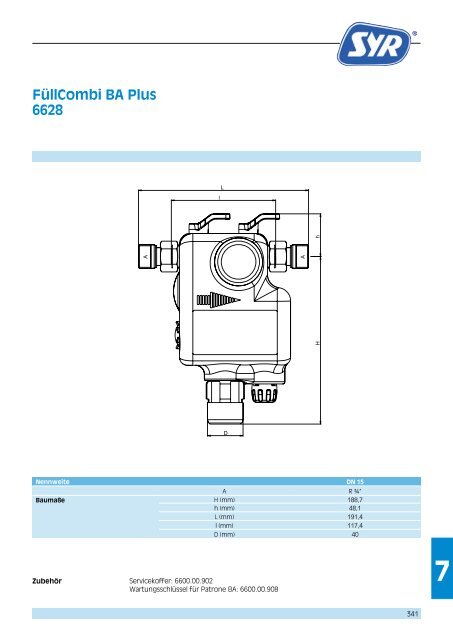 Katalog Anwendungstechnik 2013 - Syr