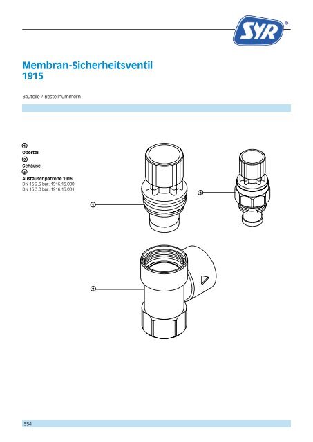 Katalog Anwendungstechnik 2013 - Syr