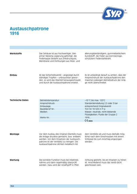 Katalog Anwendungstechnik 2013 - Syr