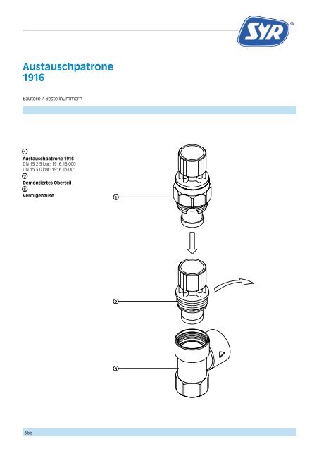 Katalog Anwendungstechnik 2013 - Syr