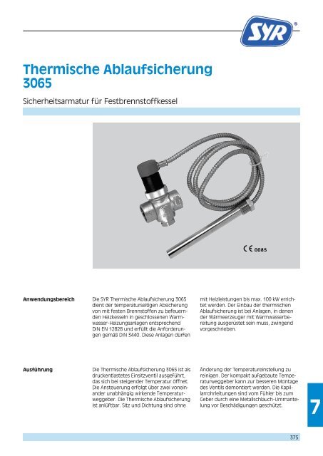 Katalog Anwendungstechnik 2013 - Syr