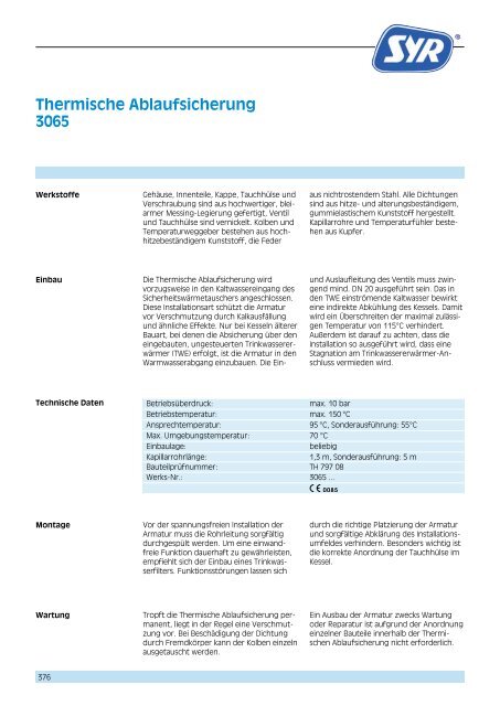 Katalog Anwendungstechnik 2013 - Syr