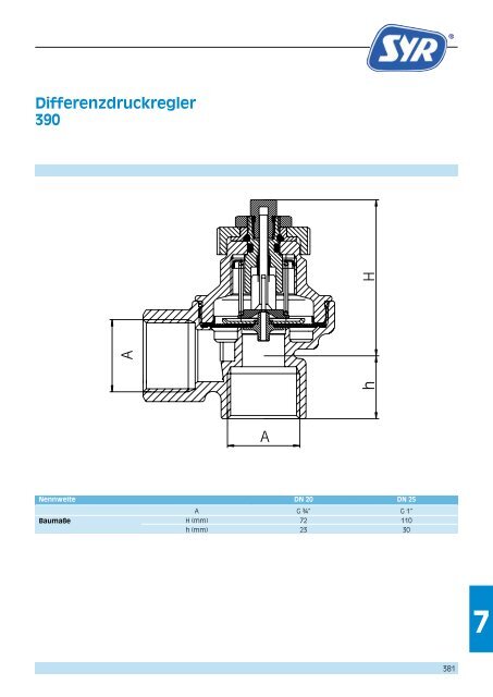 Katalog Anwendungstechnik 2013 - Syr