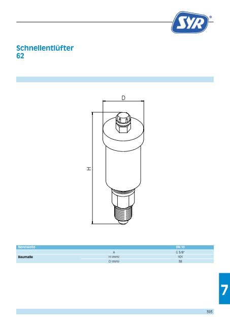 Katalog Anwendungstechnik 2013 - Syr