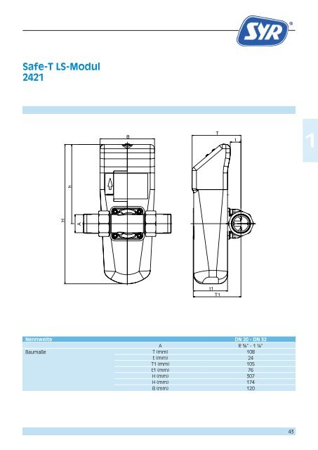 Katalog Anwendungstechnik 2013 - Syr