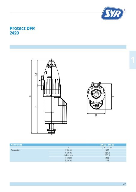 Katalog Anwendungstechnik 2013 - Syr