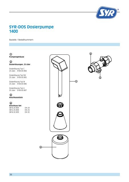 Katalog Anwendungstechnik 2013 - Syr