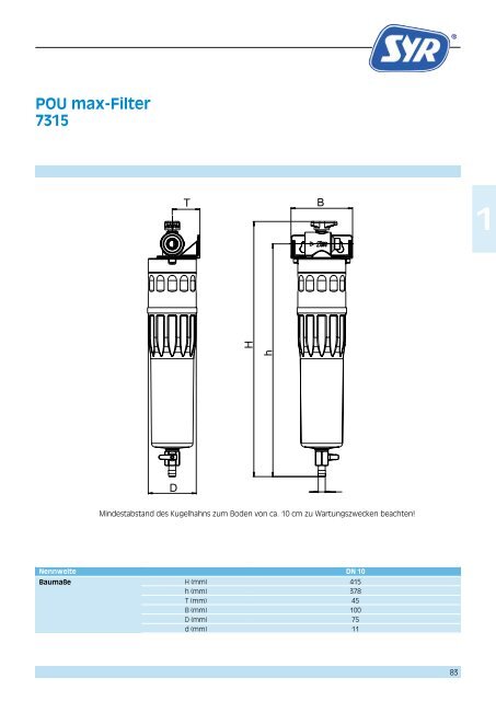 Katalog Anwendungstechnik 2013 - Syr