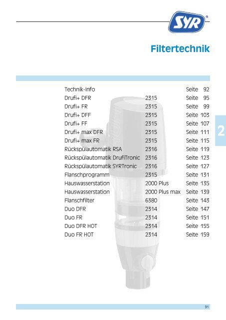 Katalog Anwendungstechnik 2013 - Syr