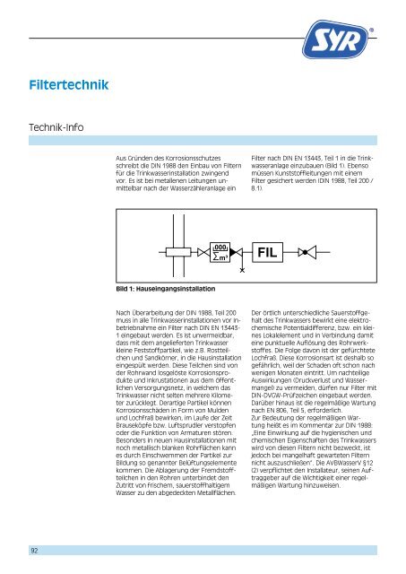 Katalog Anwendungstechnik 2013 - Syr