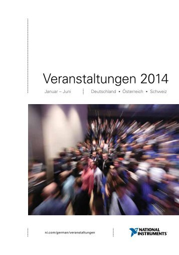 Veranstaltungen 2014 - National Instruments Germany GmbH