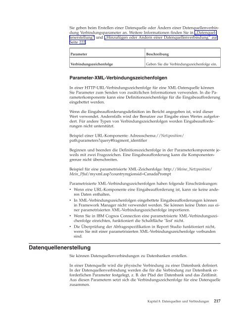 IBM Cognos Business Intelligence Version 10.2.1.1: Verwaltung und ...