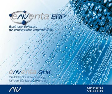 Die ERP-Branchenlösung für den ... - eNVenta ERP