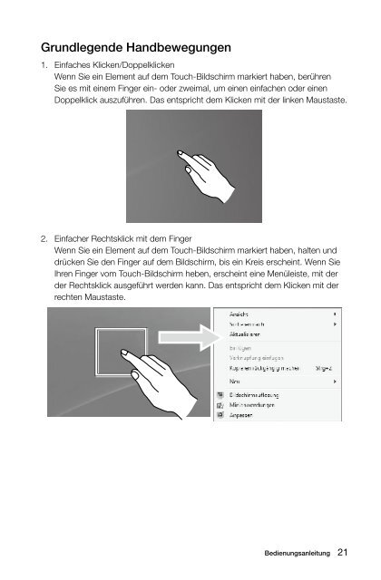 Verwendung des E-Dice - Lenovo