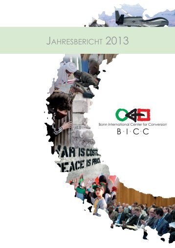 JAHRESBERICHT 2013 - BICC