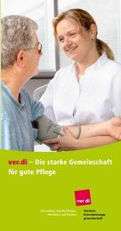 Pflegefolder - Gesundheit & Soziales - Ver.di