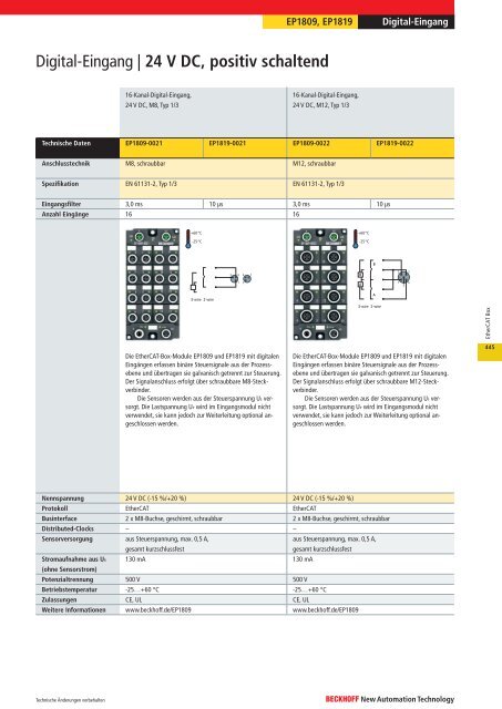 EtherCAT Box - download - Beckhoff